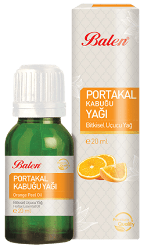 Balen Portakal Kabuğu Yağı 20 Ml resmi