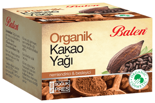 Balen Organik Kakao Yağı 50 Ml resmi