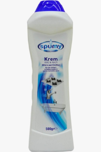 Spumy Krem Temizleyici 500 Ml resmi