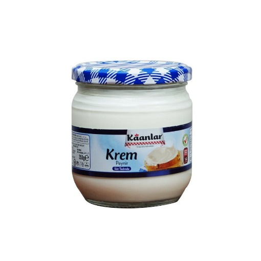 Kaanlar Krem Peynir 350 Gr resmi