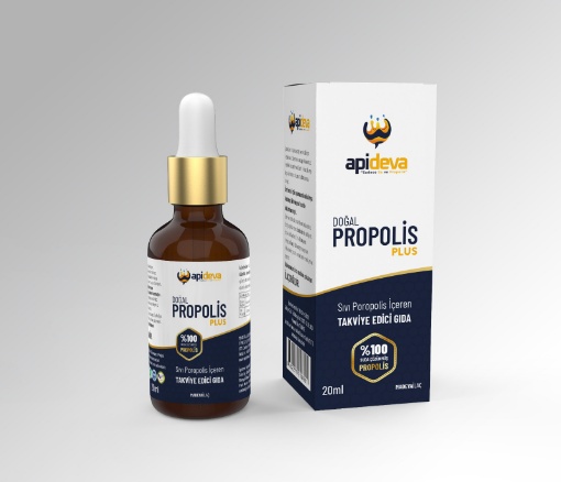 Apideva Propolis 20 Ml resmi