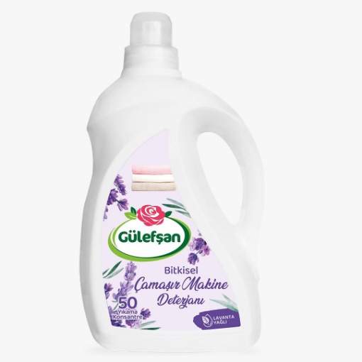 Gülefşan Lavanta Yağlı Çamaşır Makine Deterjan 2 Lt resmi