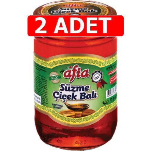 [Kampanya] Afia Süzme Çiçek Balı 850 Gr  (2 Adet) resmi