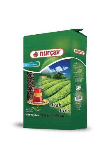 Nurçay Si̇yah İnci̇ 500 Gr resmi