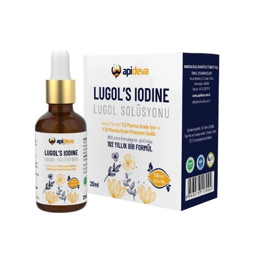 Apideva %5 Lügol Solüsyon 20 Ml resmi