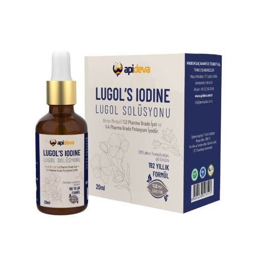 Apideva %2 Lügol Solüsyon 20 Ml resmi