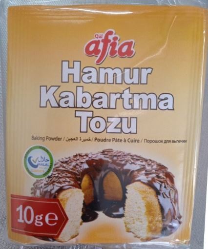 Afia Kabartma Tozu 10'lu Paket resmi