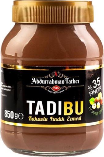 Tadıbu Kakaolu Fındık Ezmesi 850 Gr resmi