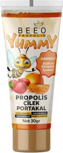 Beeo Propolis Çilek Portakal Yummy 30 Gr resmi