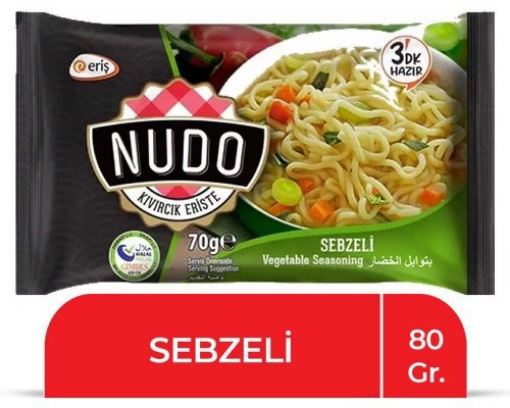 Nudo Sebzeli Poşet 80 Gr resmi