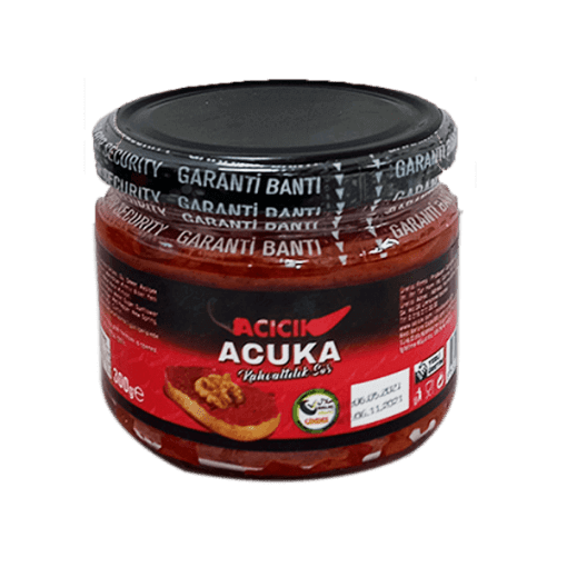 Acıcık Acuka Kahvaltılık Sos 200 Gr resmi