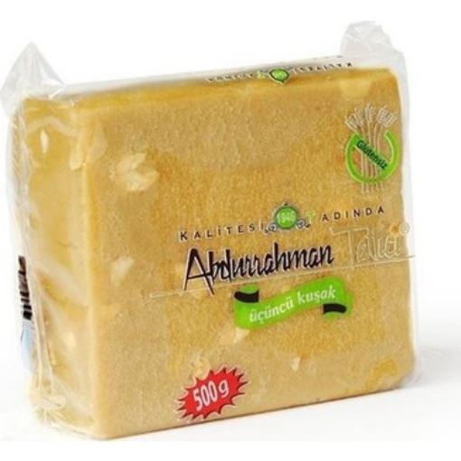 Abdurrahman Tatlıcı Sade Yaz Helvası 500 Gr resmi