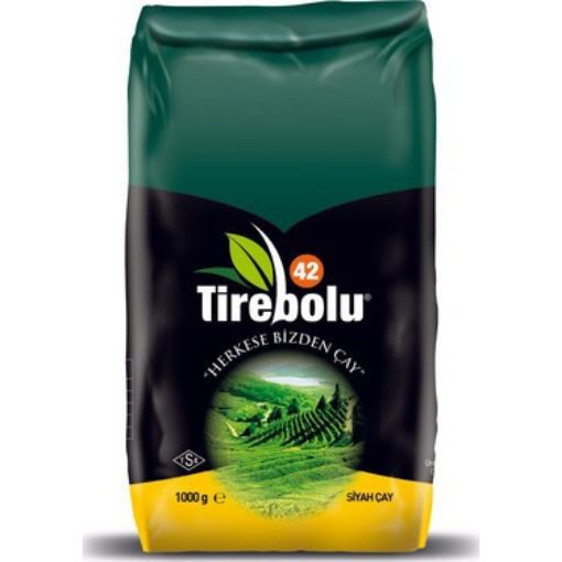 Tirebolu 42 Siyah Çay 1000 Gr resmi