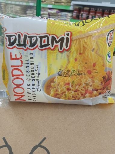 Dudomi Noodle Tavuk Çeşnili 70 Gr resmi