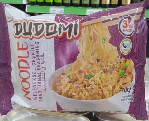 Dudomi Noodle Geneleksel Çeşnili 70 Gr resmi