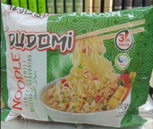 Dudomi Noodle Sebze Çeşnili 70 Gr resmi