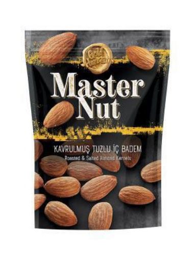 Master Nut Kavrulmuş Badem 135 Gr resmi