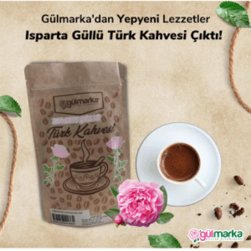 Gülmarka Güllü Türk Kahvesi 100 Gr resmi