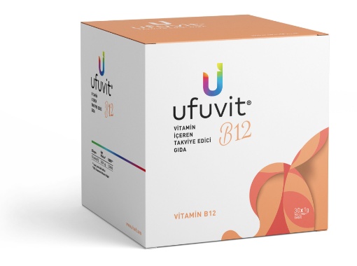 Ufuvit B12 30 Saşe resmi