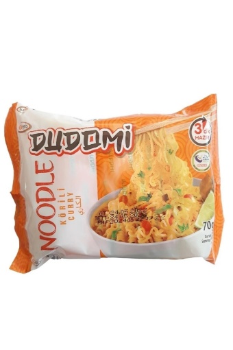 Dudomi Noodle Körili 70 Gr resmi