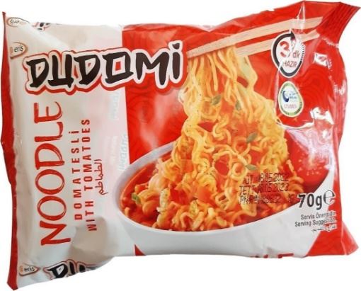 Dudomi Noodle Domatesli 70 Gr resmi