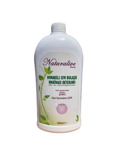 Naturalive Borakslı Bulaşık Makinesi Deterjanı 1 Lt resmi