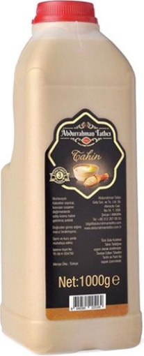 Abdurrahman Tatlıcı Bidon Tahin 500 Gr resmi