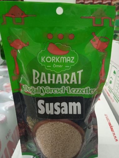 Korkmaz Ömer Susam 100 Gr resmi