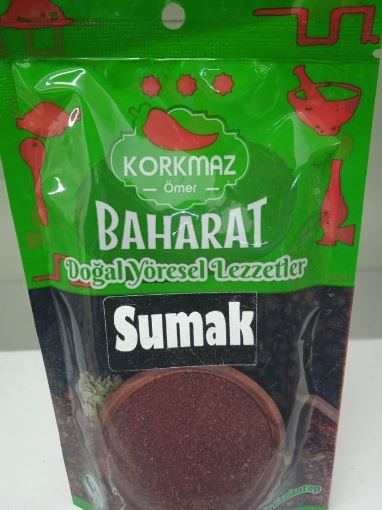 Korkmaz Ömer Sumak 100 Gr resmi