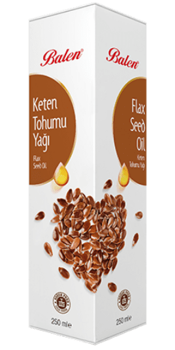 Balen Keten Tohumu Yağı 250 Ml resmi