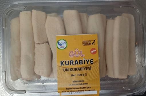 Gül Kurabiye Un Kurabiyesi 300 Gr resmi