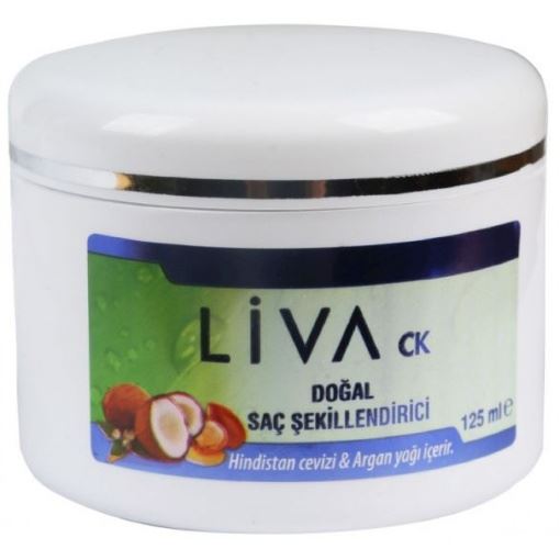 Liva Ck Doğal Saç Şekillendirici 125 Ml resmi