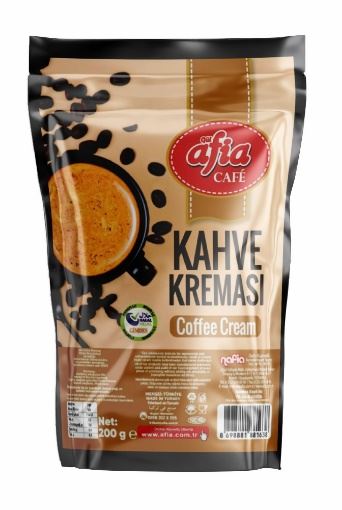 Afia Kahve Kreması 200 Gr resmi