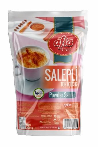 Afia Salepli Toz Içecek 200 Gr resmi