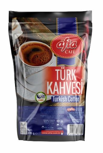 Afia Türk Kahvesi 200 Gr resmi