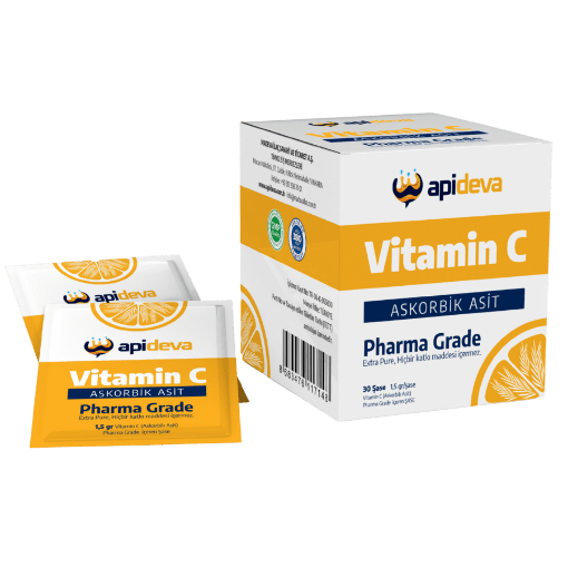 Apideva C Vitamin 30 Şase  resmi