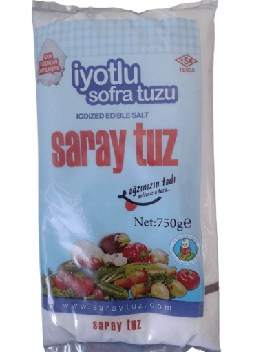 Saray İyotlu Tuz 750 Gr resmi