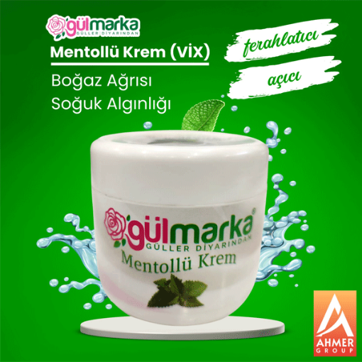 Gülmarka Mentollü Krem 100 Ml resmi