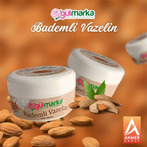 Gülmarka Bademli Vazelin 85 Ml resmi