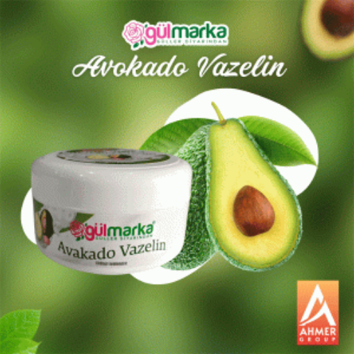 Gülmarka Avakado Vazelin 85 Ml resmi