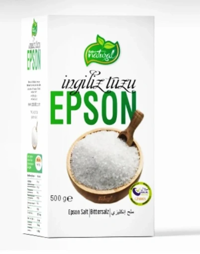 Babı Natural Epsom Tuzu 500 Gr resmi