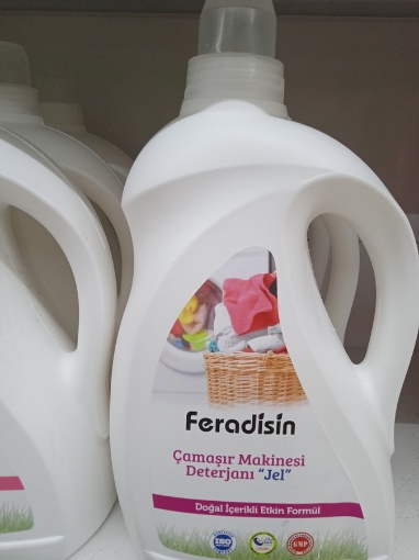 Feradisin Çamaşır Makinesi Deterjanı 2 Lt resmi