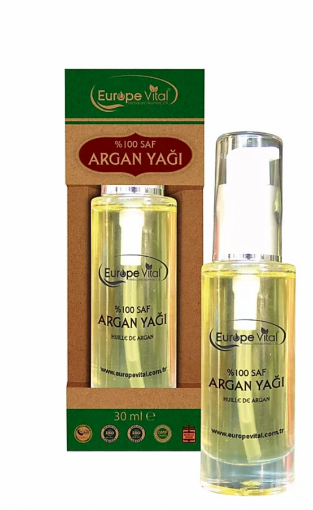 Europe Vital Saf Argan Yağı 30 Ml resmi