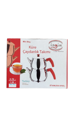 İzgim Küçük Boy Çaydanlık 1.9 Lt resmi