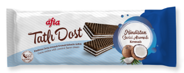 Afia Tatlı Dost Hindistan Cevizli Gofret 140 Gr için ayrıntıları göster Afia Tatlı Dost Hindistan Cevizli Gofret 140 Gr resmi