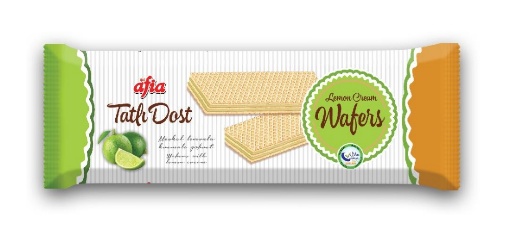 Afia Tatlı Dost Limon Kremalı Gofret 140 Gr resmi