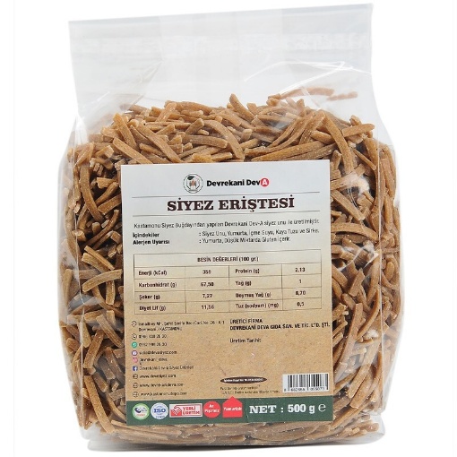 Devrekani Siyez Erişte 500 Gr resmi