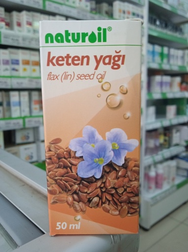 Naturoil Keten Tohumu Yağı 50 Ml resmi