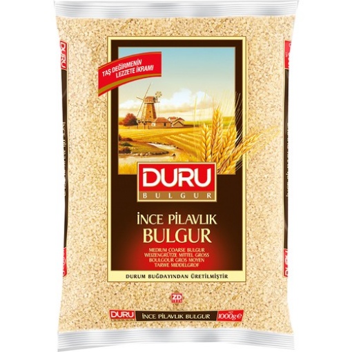 Duru İnce Pilavlık Bulgur 1 Kg resmi