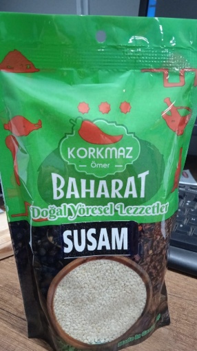 Korkmaz Ömer Susam 250 Gr resmi